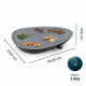 Asadora Princess 01.103250.01.001 Gris 2000 W