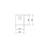 Sink with One Basin Teka RS1S Grey