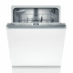 Lavavajillas BOSCH SMV4HAX19E 60 cm Blanco