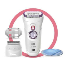 Depiladora Eléctrica Braun 81706314 Blanco