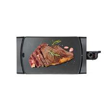 Plancha Asadora Lisa Taurus 968461 Negro 2600 W 1 unidad