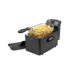 Freidora Princess 182729 2000 W Negro 4 L