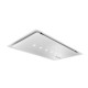 Campana Convencional BOSCH DRC99PS20 90 cm 640 m³/h 250W A Blanco