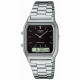 Unisex Watch Casio AQ-230A-1DMQYES Black Silver