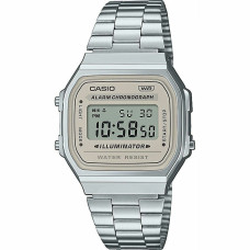 Unisex Watch Casio A168WA-8AYES Silver