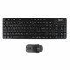 Teclado y Ratón iggual WMK-BUSINESS2 Negro Qwerty Español
