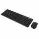 Teclado y Ratón iggual WMK-BUSINESS2 Negro Qwerty Español