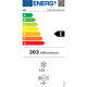 Congelador AEG TAB7N12EF Blanco 122 L