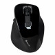 Ratón Inalámbrico Óptico NGS BOWBLACK Negro 1600 dpi (1 unidad)