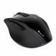 Ratón Inalámbrico Óptico NGS BOWBLACK Negro 1600 dpi (1 unidad)