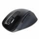 Ratón Inalámbrico Óptico NGS BOWBLACK Negro 1600 dpi (1 unidad)