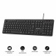 Teclado numérico Subblim Negro