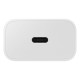 Cargador de Pared Samsung EP-T2510NWEGEU 25 W Blanco