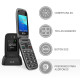 Teléfono Móvil SPC 2330N HARMONY 4G 128 MB Negro 2,4