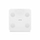 Digital Bathroom Scales SPC ATENEA FIT 3 White Tempered Glass 180 kg 150 kg 1,5 Kg