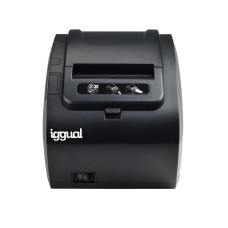Impresora Térmica iggual TP8002 203 dpi Negro