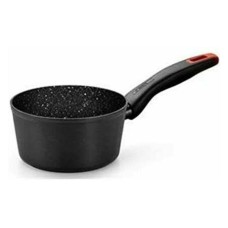 Cazo Monix M813816 Negro Acero Inoxidable Aluminio