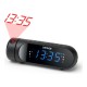 Clock-Radio FM Denver Electronics CPR-700 Black