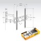 TV Mount Axil AC0592E 26