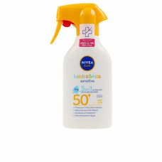 Protector Solar para Niños en Spray Nivea Babies & Kids Spf 50+ (270 ml)