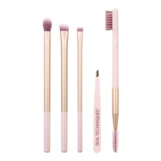 Set of Make-up Brushes Real Techniques Natural Beauty Eye (5 pcs)