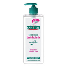 Gel de Manos Desinfectante Sanytol (500 ml)