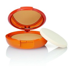 Polvos Compactos Bronceadores Rilastil Sun System Beige Spf 50+ (10 g)