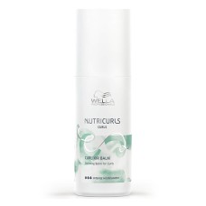 Bálsamo Hidratante Nutricurls Wella Cabellos rizados (150 Ml)