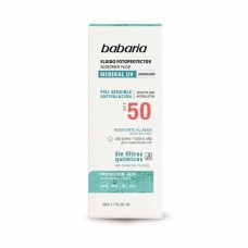 Sun Screen Lotion Babaria Solar Mineral UV Spf 50 (50 ml)