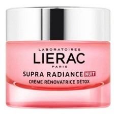 Night Cream Supra Radiance Detox Lierac (50 ml)