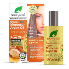 Moisturising Oil Argán Dr.Organic (50 ml)