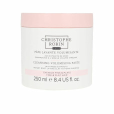Champú para Dar Volumen Christophe Robin Rhassoul Clay & Rose Extracts Pasta (250 ml)