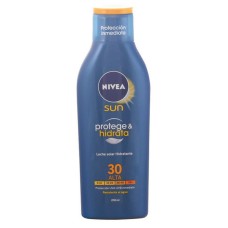 Sun Milk Protege & Hidrata Nivea SPF 30 (200 ml) 30 (200 ml)