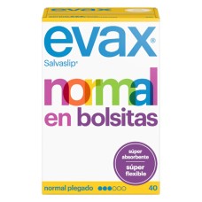 Salvaslip Normal Evax (40 uds)