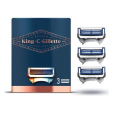 Shaving Blade Refill King C Gillette Gillette King (3 uds)