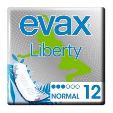 Compresas Normales Liberty Evax (12 uds)