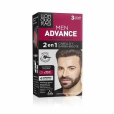 Colouring Cream Llongueras Men Advance Semi-permanent 3 - Dark Brown (4 pcs)