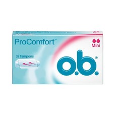 Pack de Tampones Ob Procomfort Mini 32 unidades