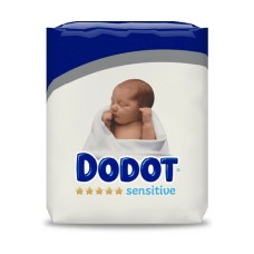 Pañales Desechables Dodot Dodot Sensitive Rn 2-5 Kg Talla 1 80 Unidades