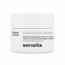 Crema Antiarrugas de Noche Sensilis Supreme Real Detox (50 ml)