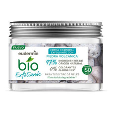 Crema Exfoliante Bio Eudermin Piedra volcánica (300 ml)