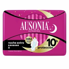 Compresas Para la Noche Ausonia Extra (8 uds)