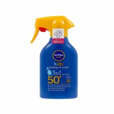 Protector Solar para Niños en Spray Nivea Sun Kids Spf 50 (270 ml)