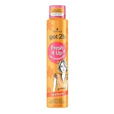 Dry Shampoo Got2b Texture Schwarzkopf (200 ml)