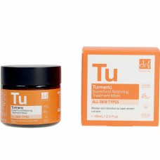 Mascarilla Facial Hidratante Botanicals Turmeric Superfood Acción restauradora (60 ml)