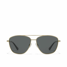 Gafas de Sol Unisex Hawkers Lax Dorado Polarizadas (Ø 57 mm)