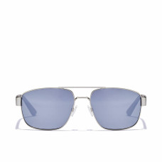 Gafas de Sol Unisex Hawkers Falcon Plateado Gris Polarizadas (Ø 48 mm)