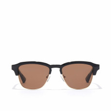 Gafas de Sol Unisex Hawkers New Classic Negro Marrón Polarizadas (Ø 52 mm)