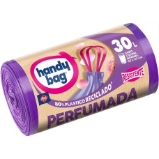 Bolsas de Basura Albal Handy Bag Resistente Perfume (15 Unidades) (30 l)