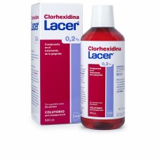 Enjuague Bucal Lacer Clorhexidina 500 ml